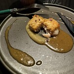 HIKARI - 福島 白河甘鯛 焼き茄子のピューレ