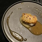 HIKARI - 福島 白河甘鯛 焼き茄子のピューレ