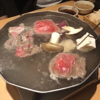 しゃぶ輝 黒毛和牛しゃぶしゃぶ・すき焼き専門店 新橋店 - 