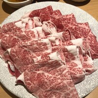 しゃぶ輝 黒毛和牛しゃぶしゃぶ・すき焼き専門店 新橋店 - 