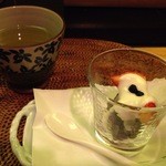 蒸亭 - デザート