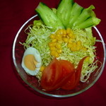 野菜サラダ