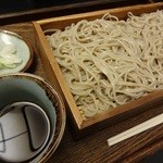 そば五郎 駒ヶ岳温泉店 - もりそば600円