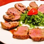 タンドールバル カマルプール - 鴨肉のタンドール焼き　1050円