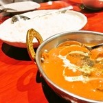 タンドールバル カマルプール - バターチキン　1250円