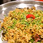 タンドールバル カマルプール - カキチャーハン　1400円