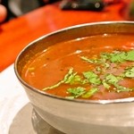 タンドールバル カマルプール - ラッサム　400円