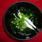 わかめスープ