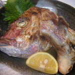 烤鯛魚頭魚