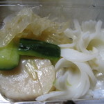 東華菜館 - 海鮮類強火炒め♪