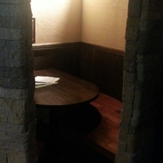 かまくら風BOX席