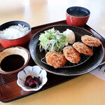 今治カントリー倶楽部 - みそカツ定食