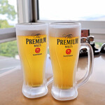 今治カントリー倶楽部 - 生ビール