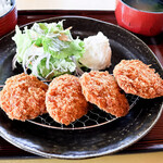 今治カントリー倶楽部 - ヒレカツ