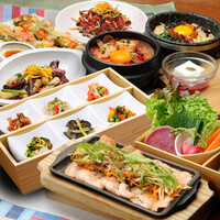 コース一覧 : 韓国料理 水刺齋 高島屋タイムズスクエア店 - 新宿/韓国