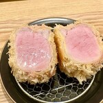 とんかつ成蔵 - シャ豚ブリアン
