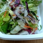 RF1 - 料理写真:京野菜入り 緑の30品目サラダ