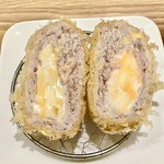 とんかつ成蔵 - チーズミルフィーユかつ