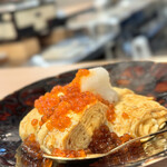 鉄板と炭火 居酒屋 ぐり - 自家製漬けイクラだし巻き