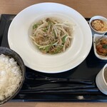 CHINESE DINING 瑞 - 搾菜肉絲 週替わり定食