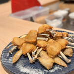 鉄板と炭火 居酒屋 ぐり - 一夜干し手羽唐