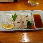 小半 - 皮ハギ肝和え