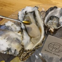 四ツ橋・新町 牡蠣と肉たらしビストロAKIRA - 