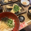 うどんと天ぷらのこころ