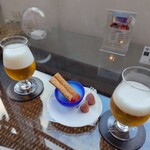 ラグジュアリー和ホテル風の薫 - ウエルカムドリンク