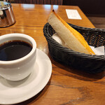 支留比亜珈琲店 - 料理写真:コーヒー+モーニングサービス～☆