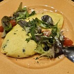 ジィーロ - オムレツ！てりてりの卵にふわふわ食感