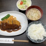 とんかつ 吉兆 - 
