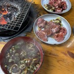 美奈登 - 味噌汁、こめかみ