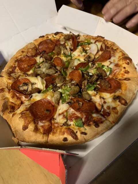 ドミノピザ （Domino's Pizza） - 金山/ピザ | 食べログ