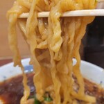 超多加水純手打ち麺 仁しむら - 麺
