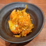 超多加水純手打ち麺 仁しむら - キムチ