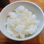 極汁美麺 umami - ごはん