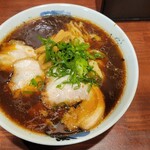 超多加水純手打ち麺 仁しむら - スープ