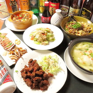 食べ飲み放題をはじめ、コスパよく楽しめるコースが充実！