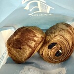 エシレ・メゾン デュ ブール - パンオショコラ　税抜480円