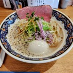 和牛らーめん 笑門 - 