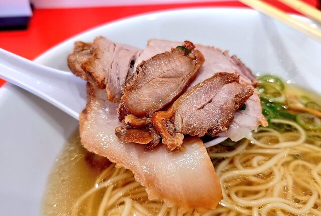 ラーメン ヒバリ カシマダイ - 鹿島台（ラーメン）の写真