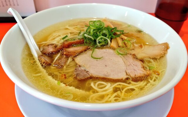 ラーメン ヒバリ カシマダイ - 鹿島台（ラーメン）の写真