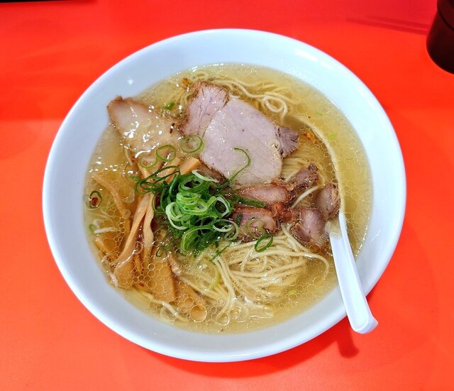 ラーメン ヒバリ カシマダイ - 鹿島台（ラーメン）の写真