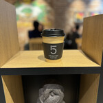 5 CROSSTIES COFFEE - 