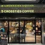 5 CROSSTIES COFFEE - 