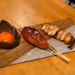 串バル - 月見つくね・ねぎま