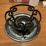 エルトリート - ファヒータ皿を乗せる土台