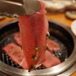 炭焼 金竜山 - 上タン 2014.5.1X