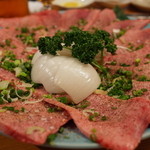 炭焼 金竜山 - 上タン(4人前) 2014.5.1X